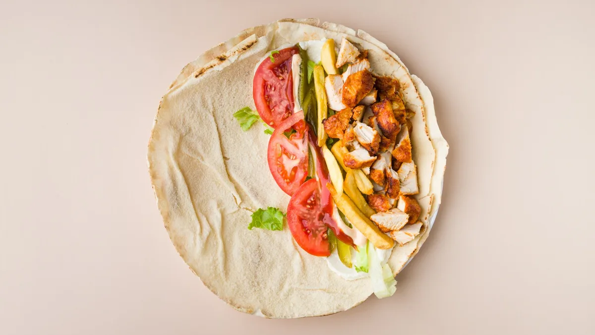 17. Shish Tawouk Sandwich