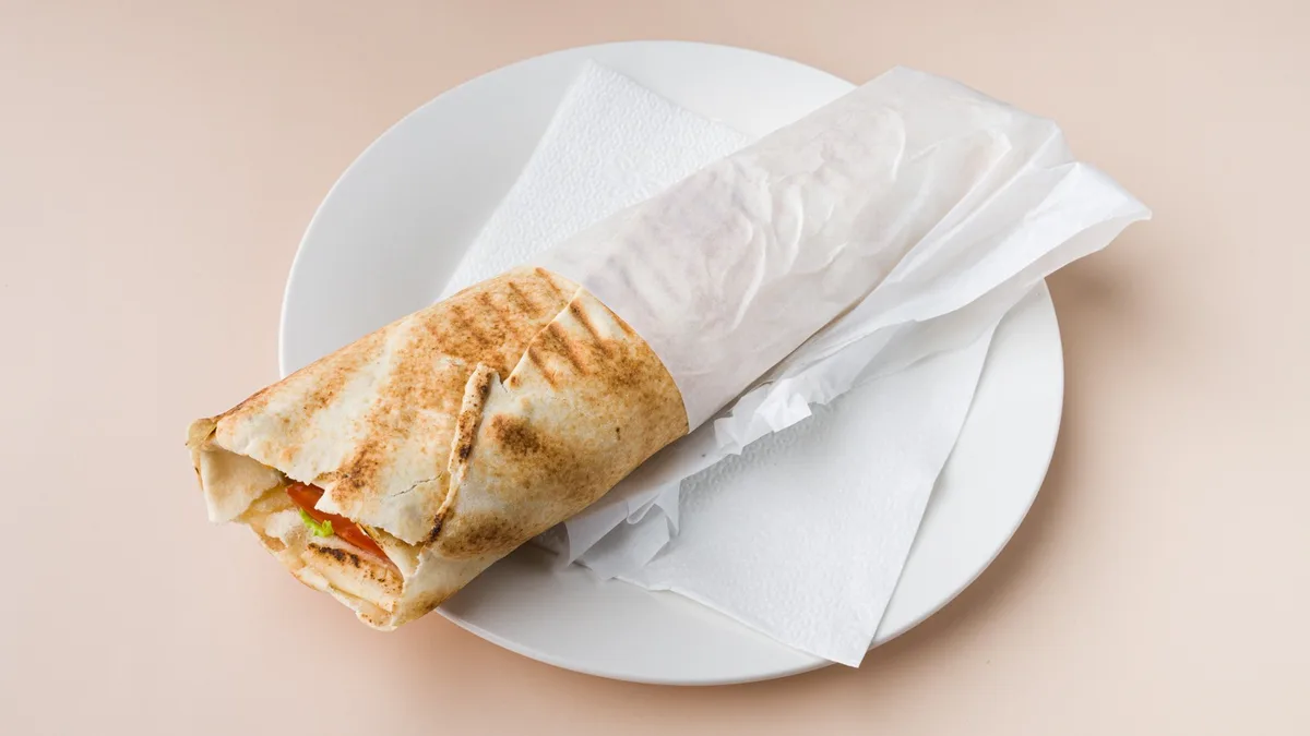 18. Falafel Sandwich