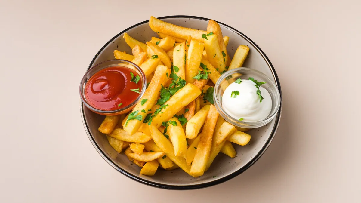 32. Portion Pommes