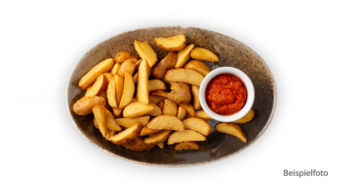 33. Portion Kartoffelecken