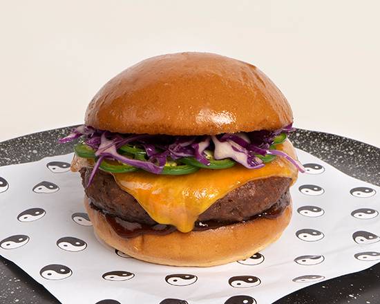 BBQ Cult Burger