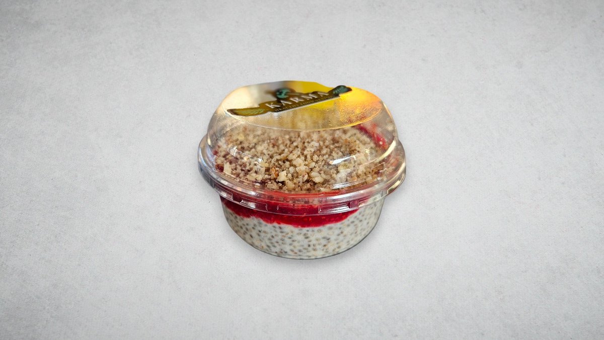 Chia proteinski puding