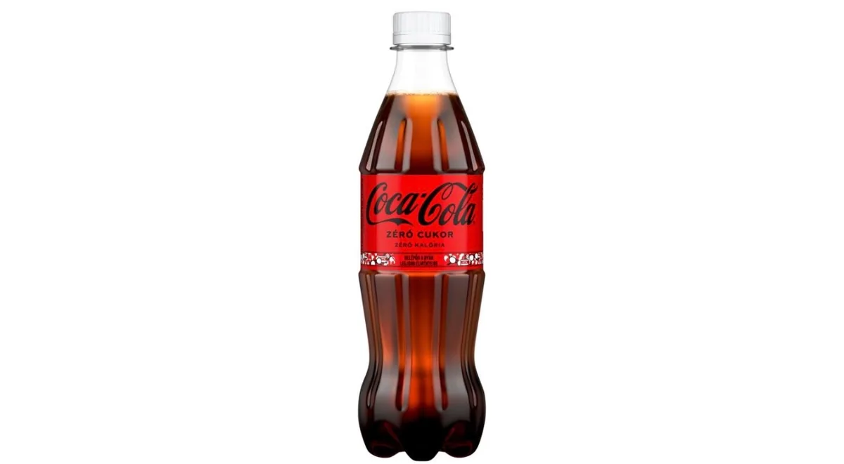 Coca-Cola Zero 500 ml