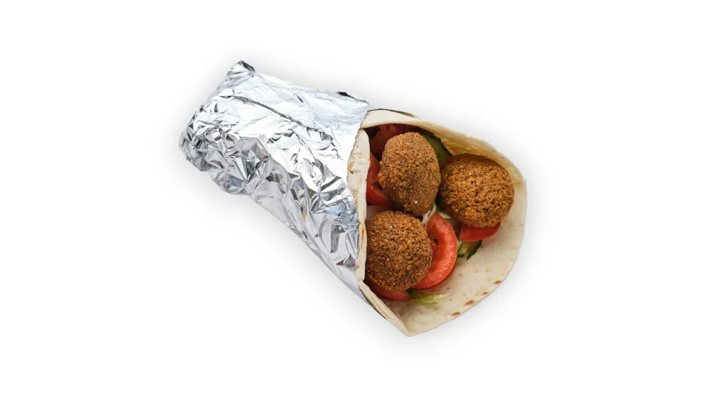 Falafel dürüm