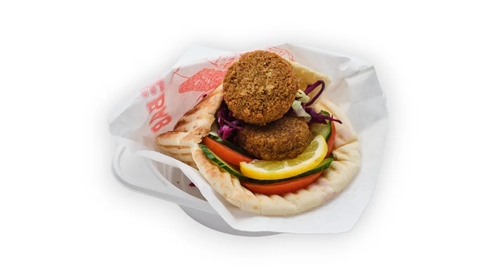 Falafel pita