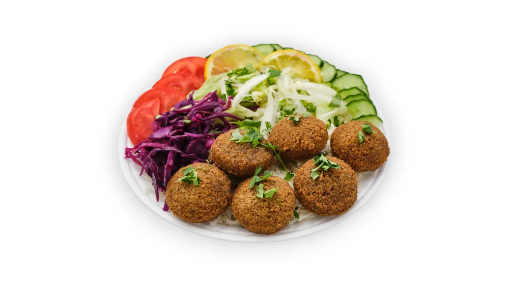 Falafel tál