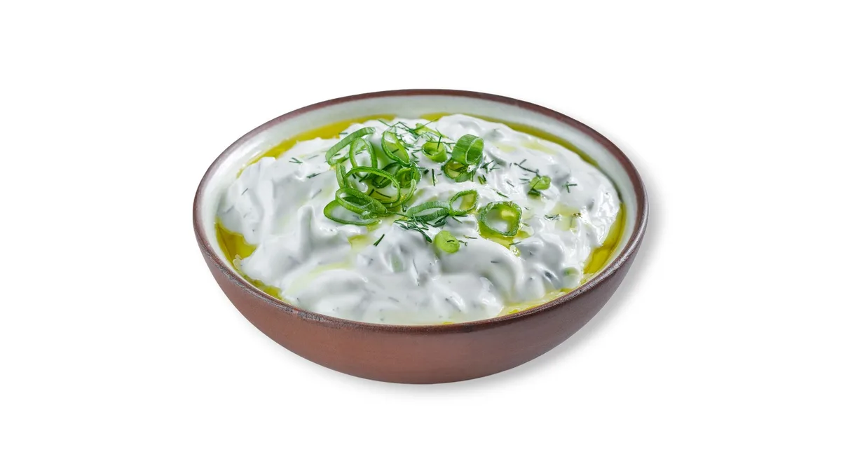 Tzaziki Saláta