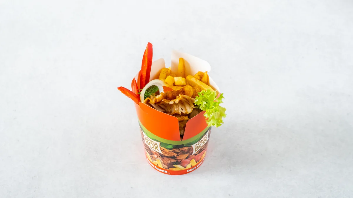 Doner box