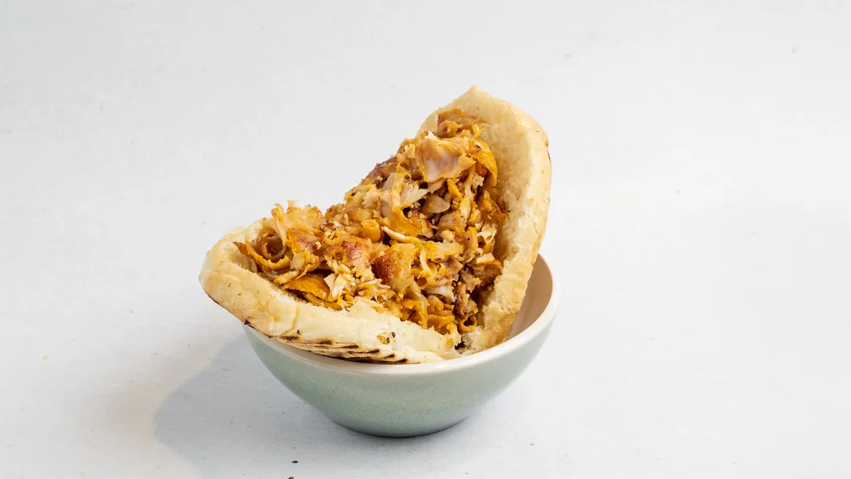 Doner kebab jen maso