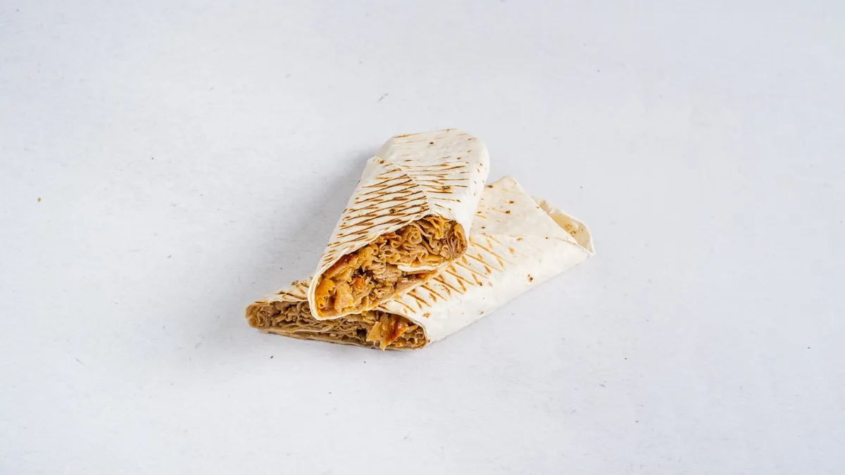 Durum kebab jen maso