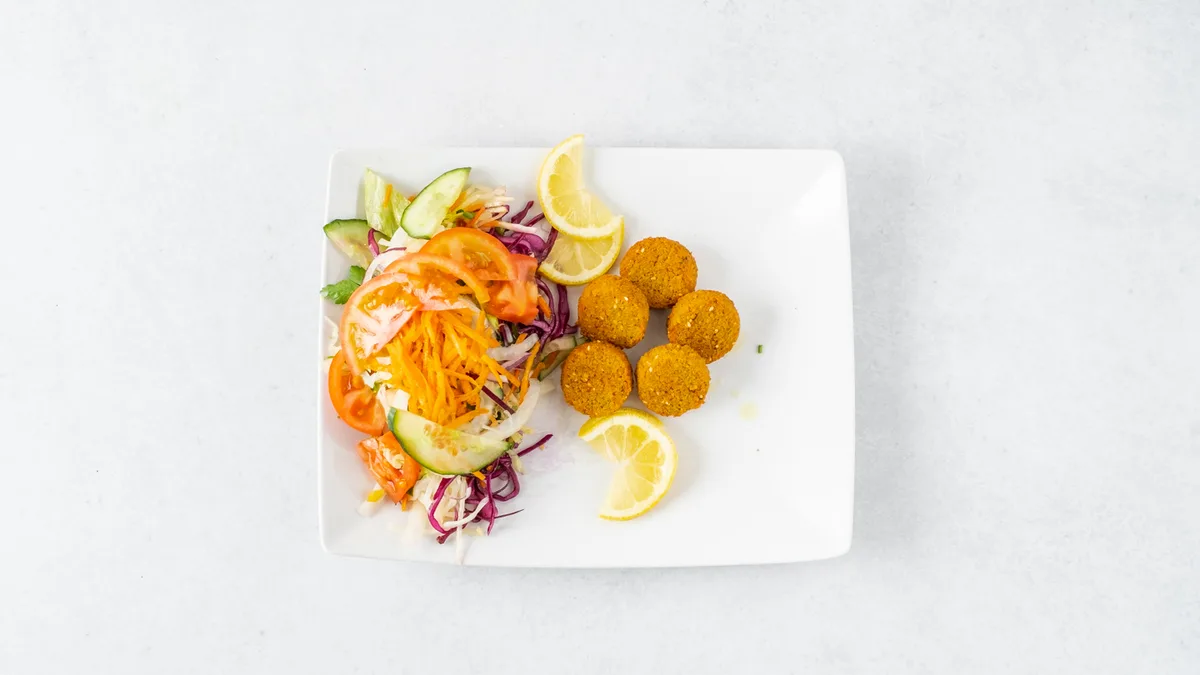 Falafel - talíř