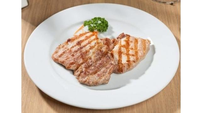 Cotlet de porc la grătar