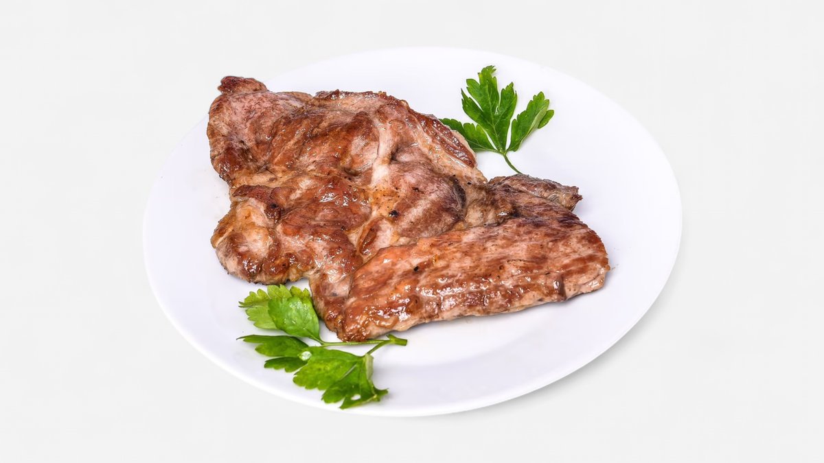 Grill menu Ceafa de porc