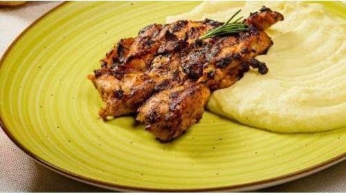Grill menu piept de pui