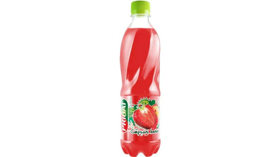 Prigat capsuni si banana 0.5l