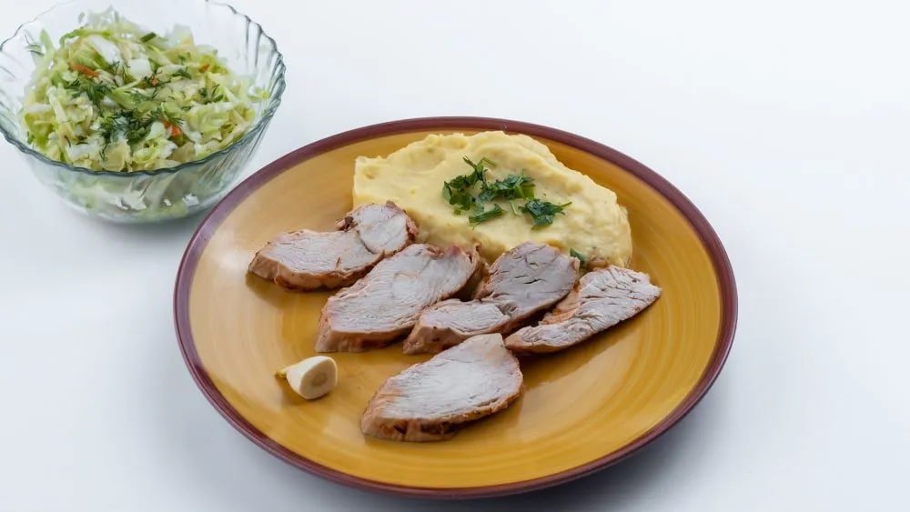 Salad menu tagliata de pui