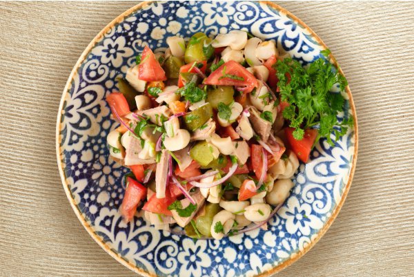 Qo'ziqorinli salat