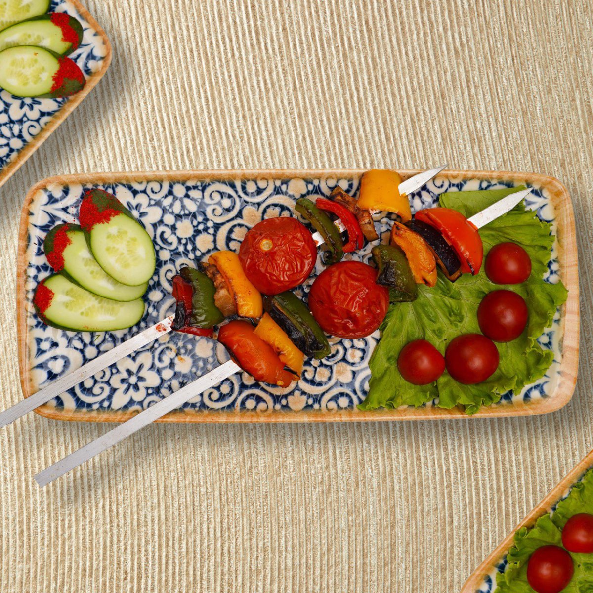 Sabzavotli Shashlik