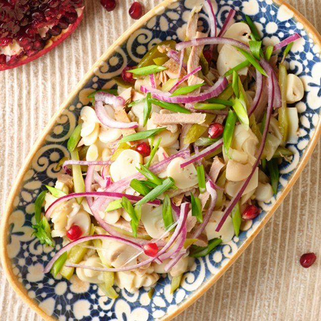 Vodkali salat