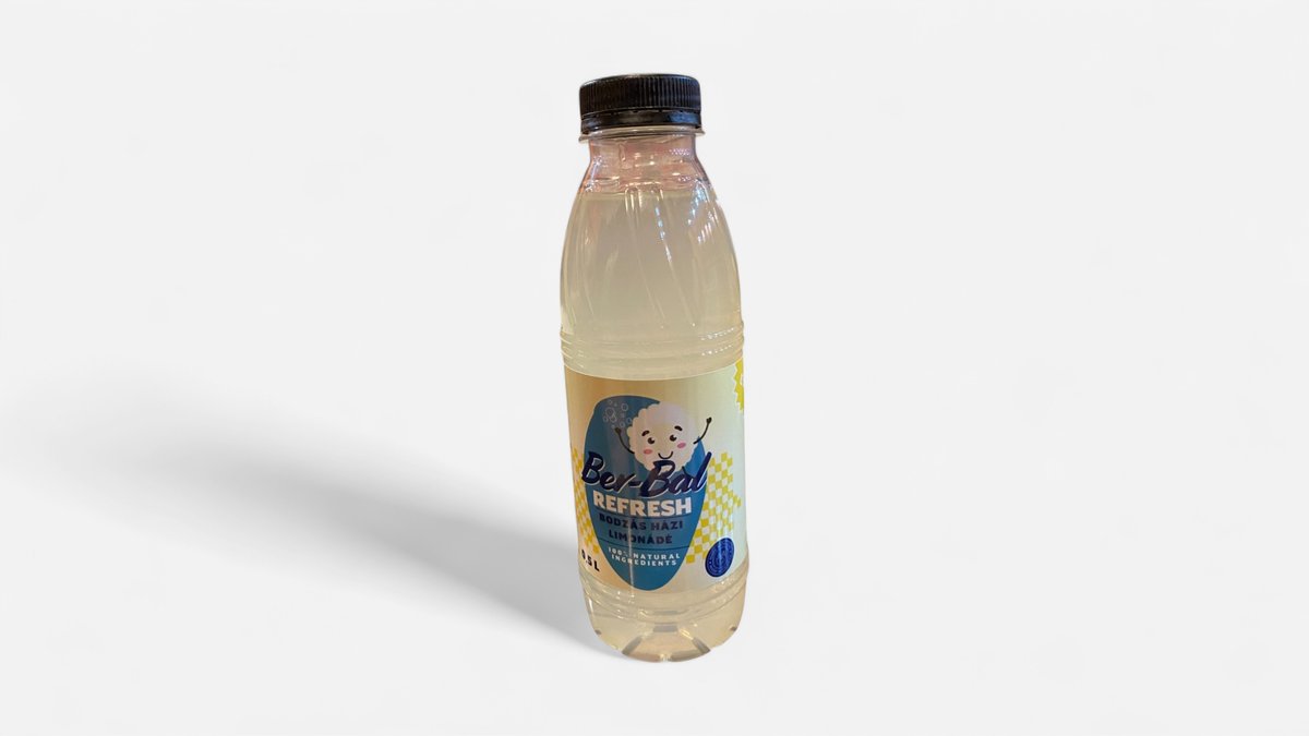Ber-Bal Bodzas Hazi (Limonádé) 0.5L
