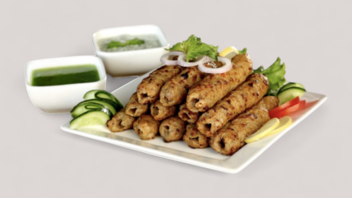 Chicken seekh kebab 6db