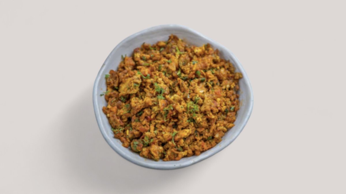Egg Bhurji