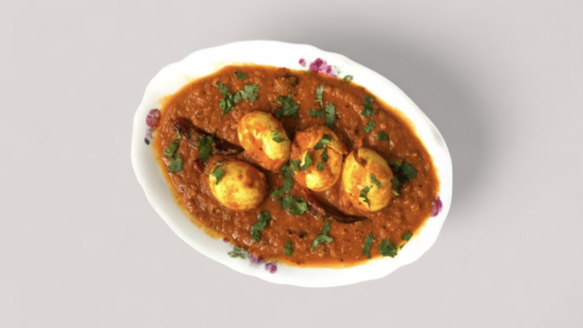 Egg curry
