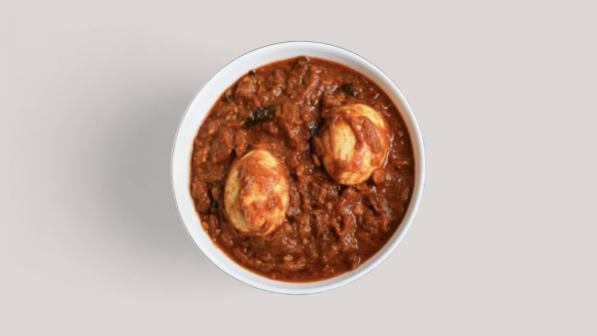 Egg Vindaloo