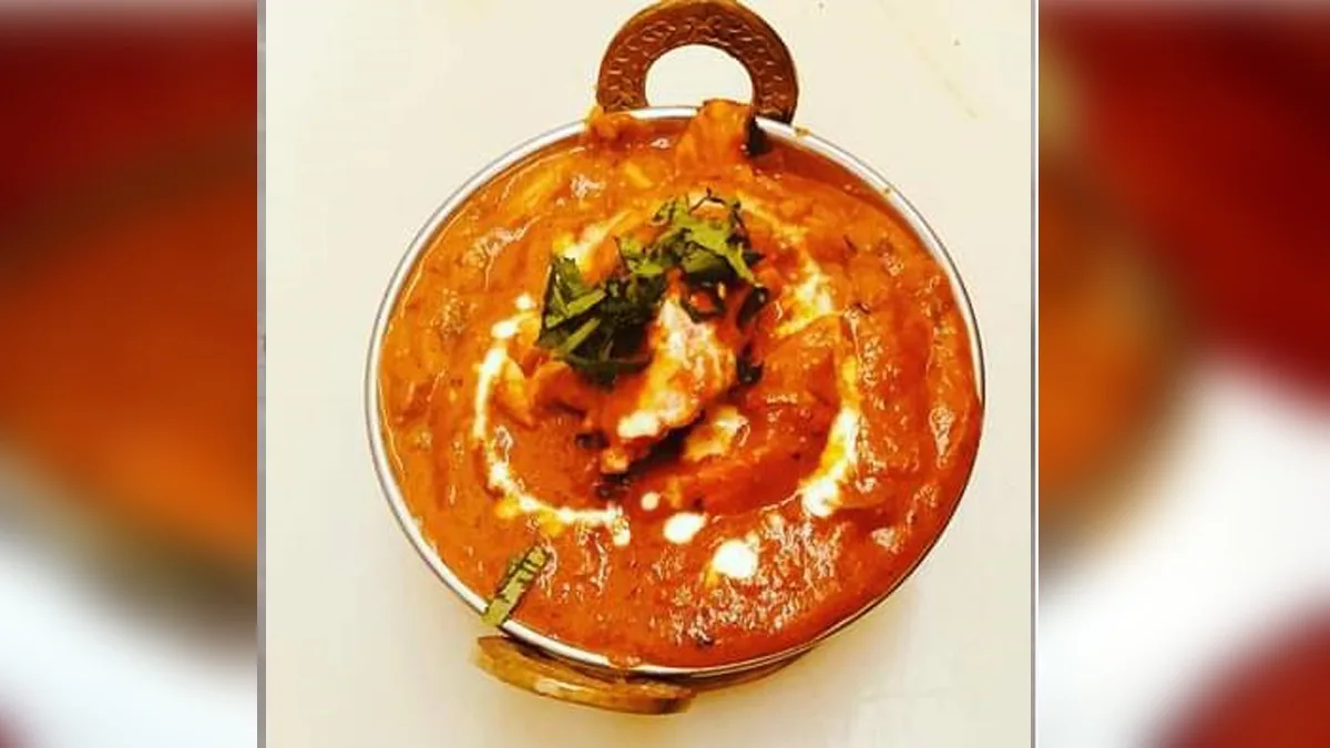 Garnélarák tikka masala