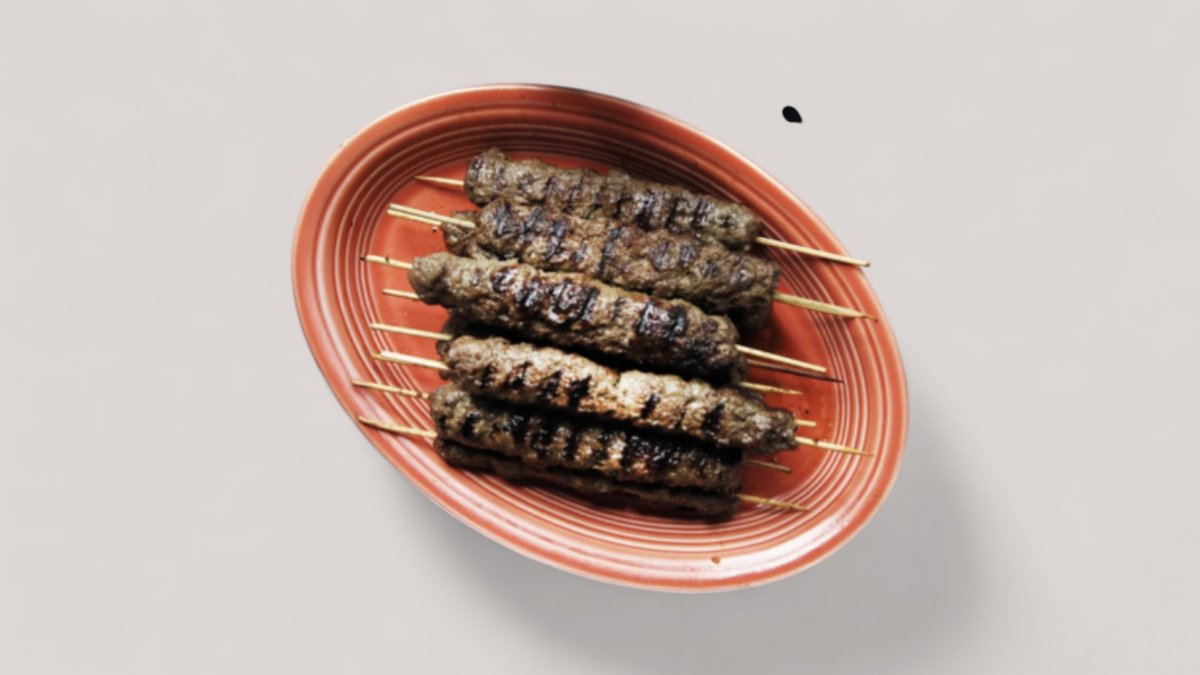 Lamb seekh kebab 6db