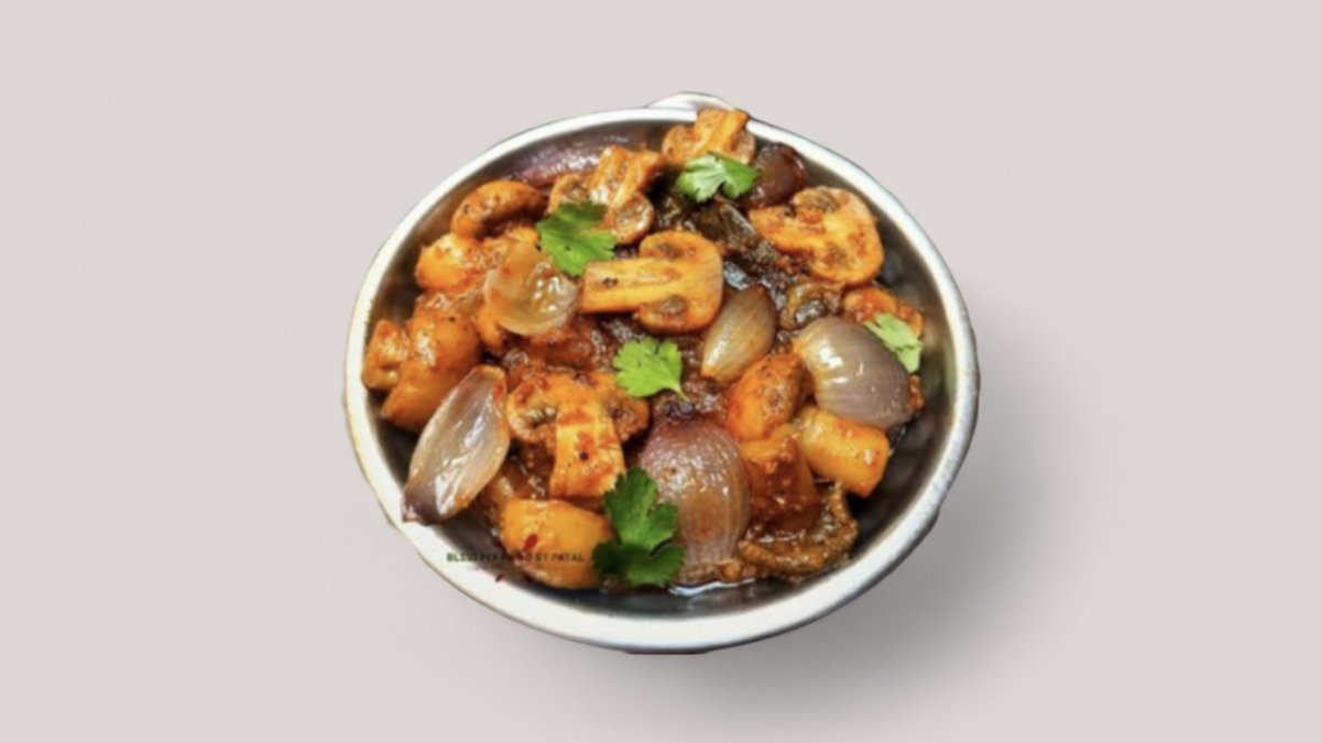 Mushroom do pyaza