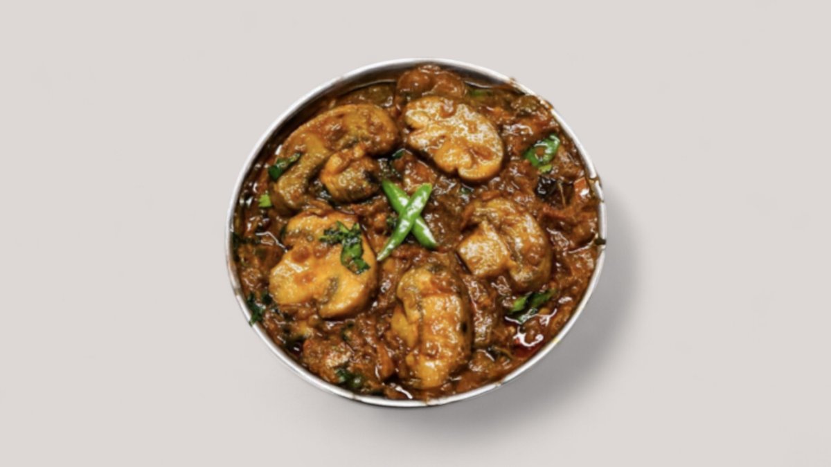 Mushroom masala
