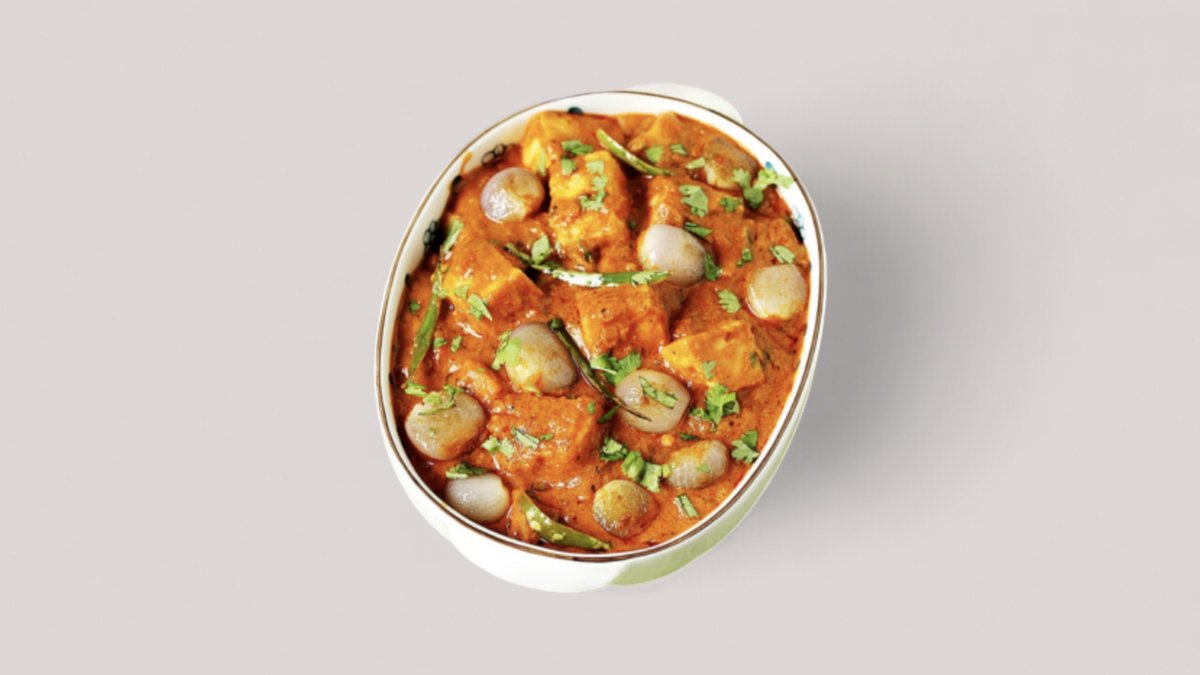Paneer do pyaza