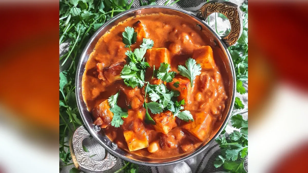 Paneer Tikka Masala