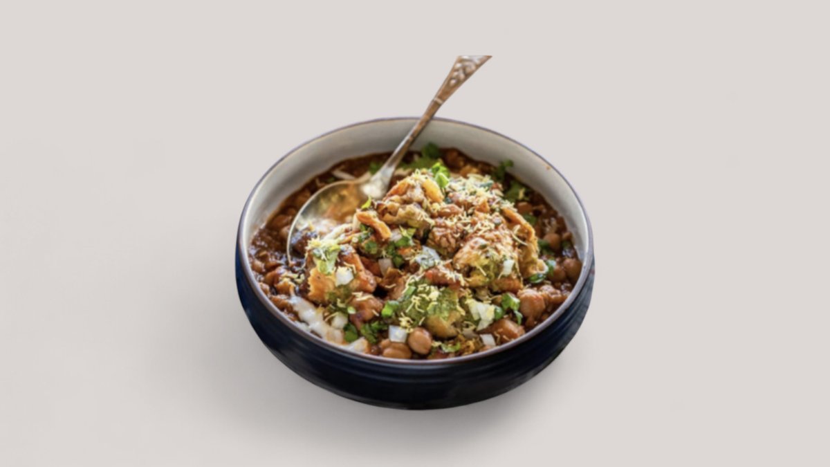 Samosa chaat