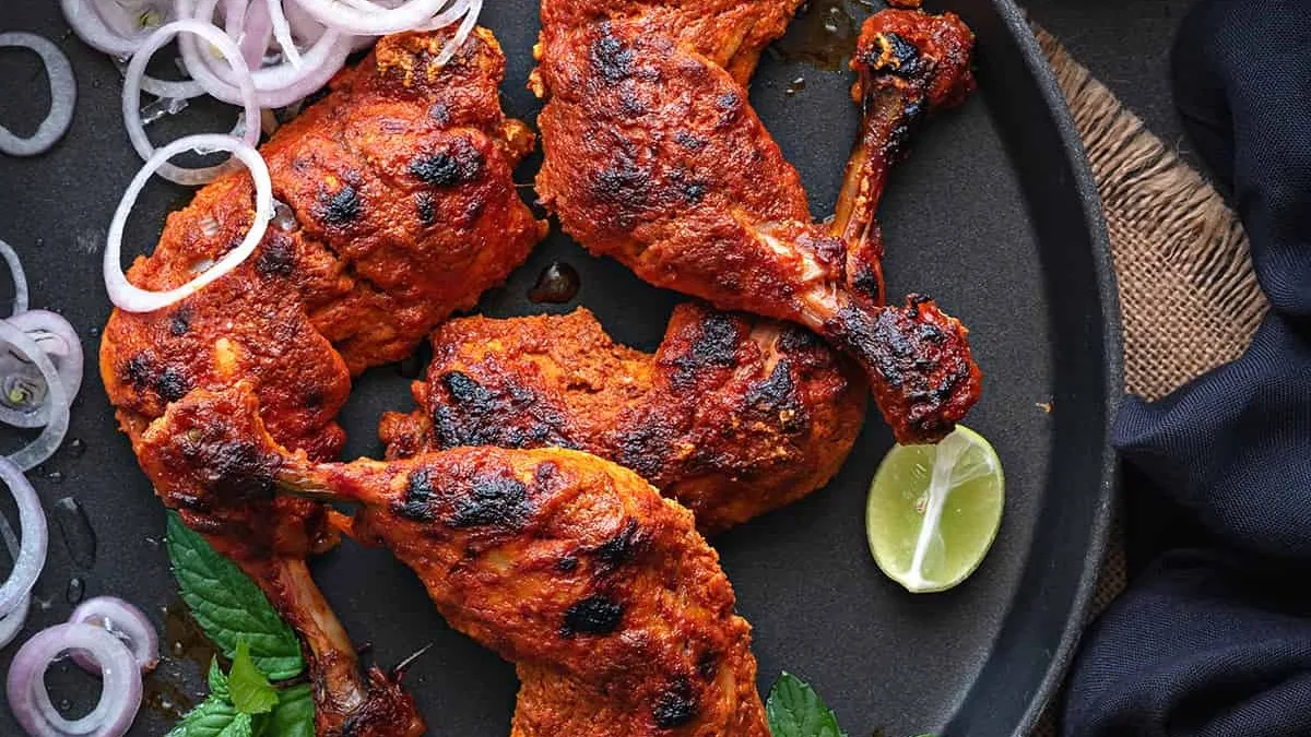 Tandoori csirke (egész)