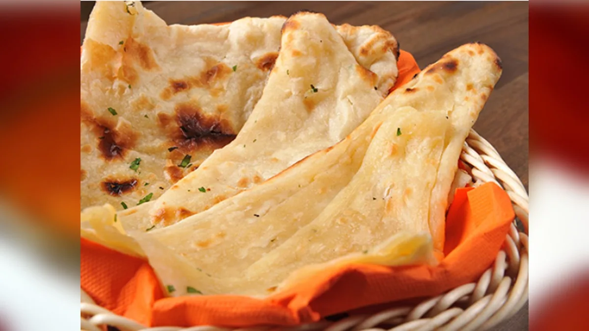 Vajas naan kenyér