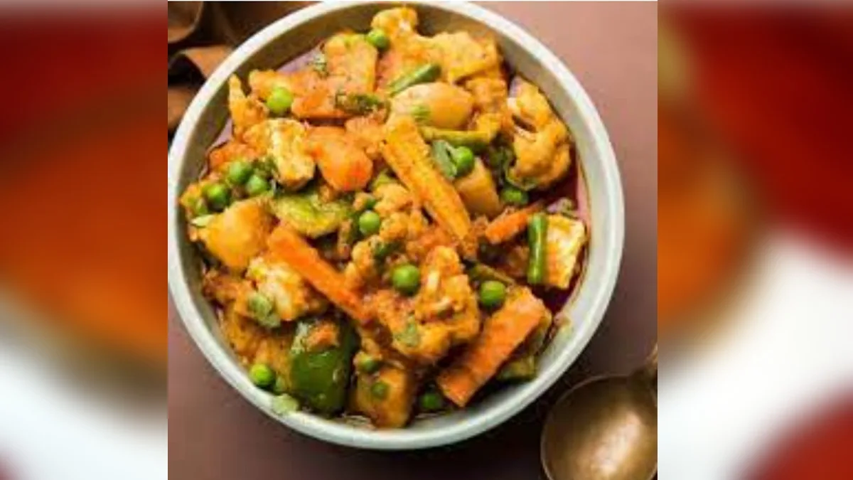 Vegyes zöldség