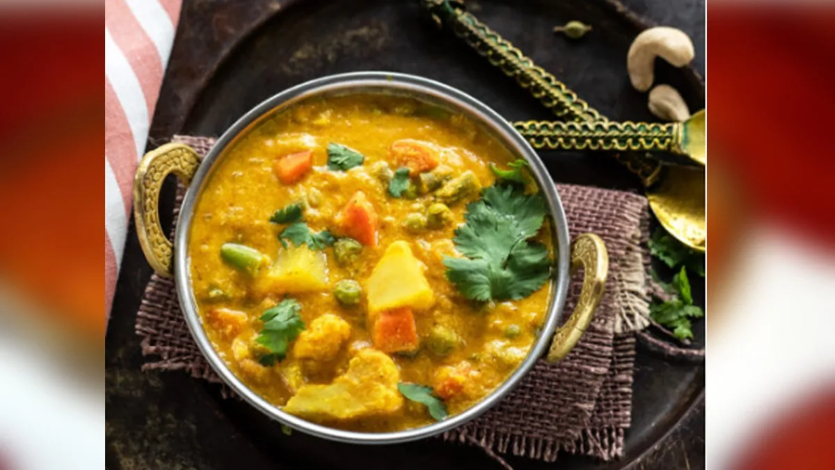 Zöldséges korma