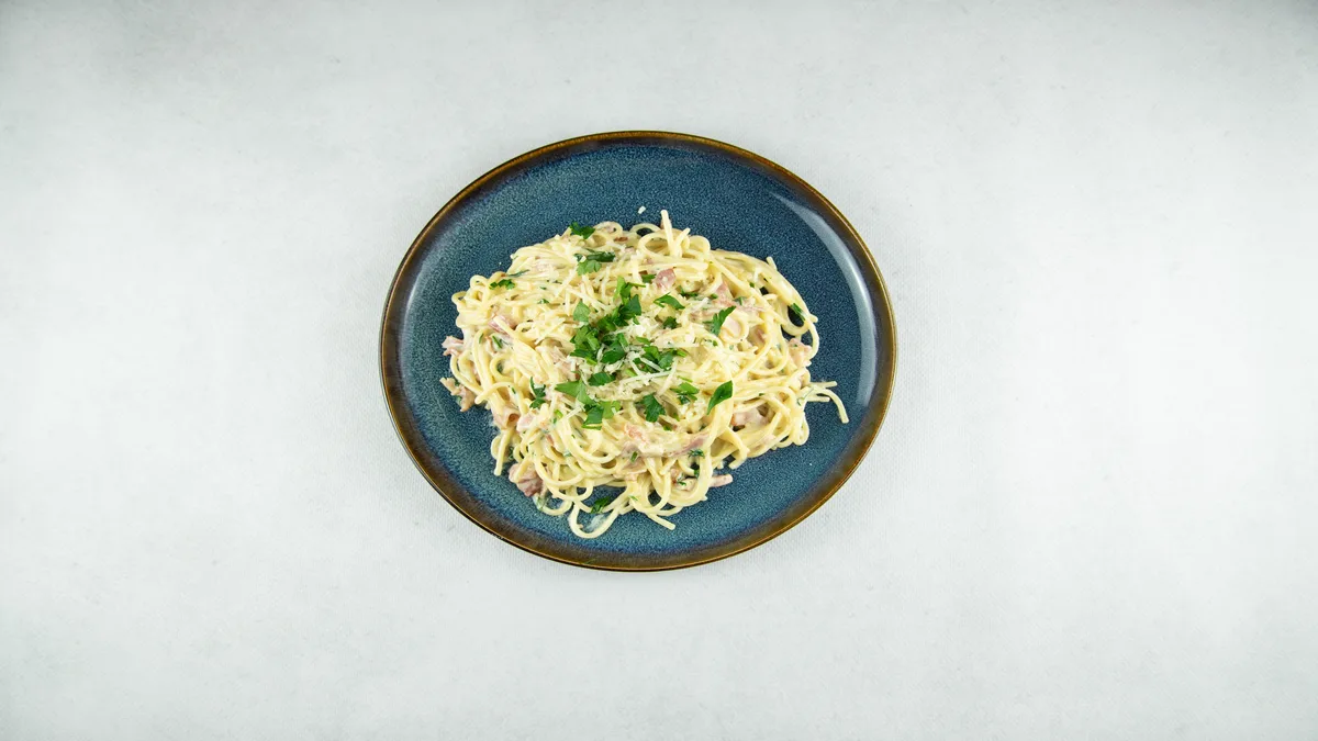 Spaghetti alla Carbonara