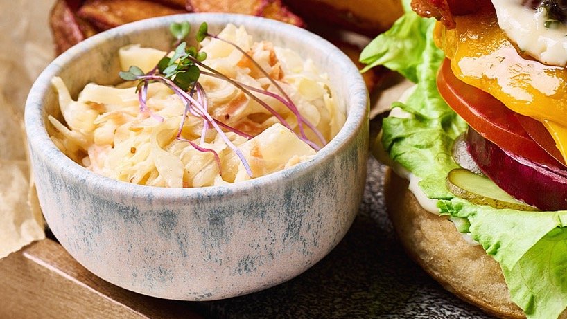 Extra coleslaw sáláta