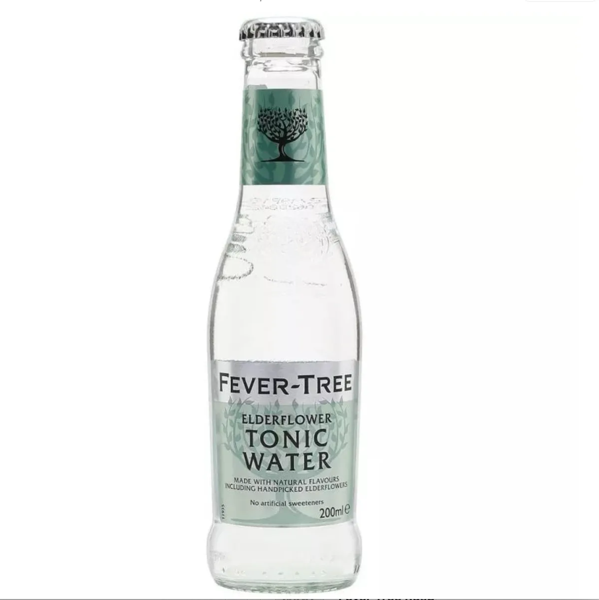 Fever Tree Elderflower Tonic üveges 0,2l
