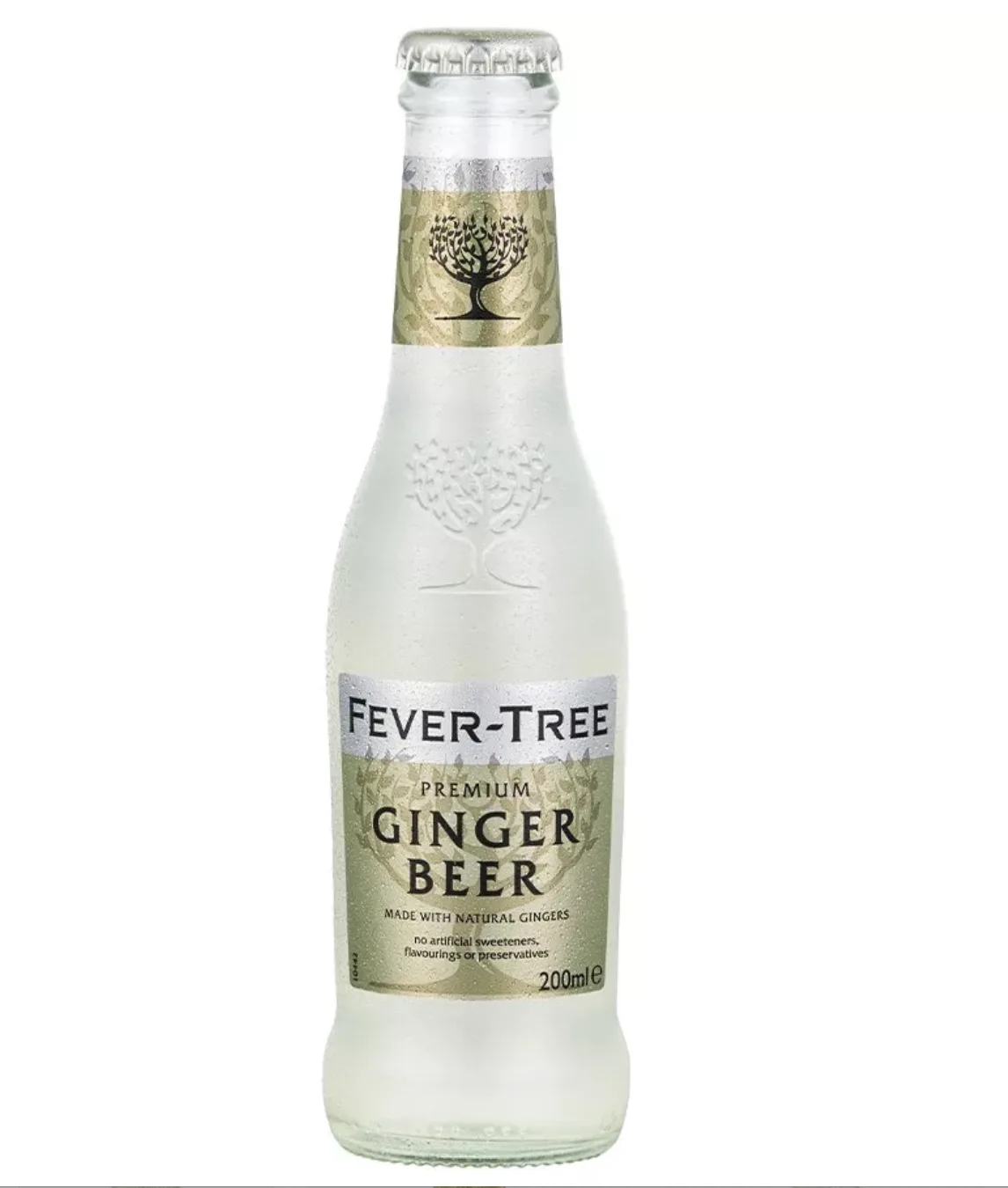 Fever Tree Ginger Beer üveges 0,2l