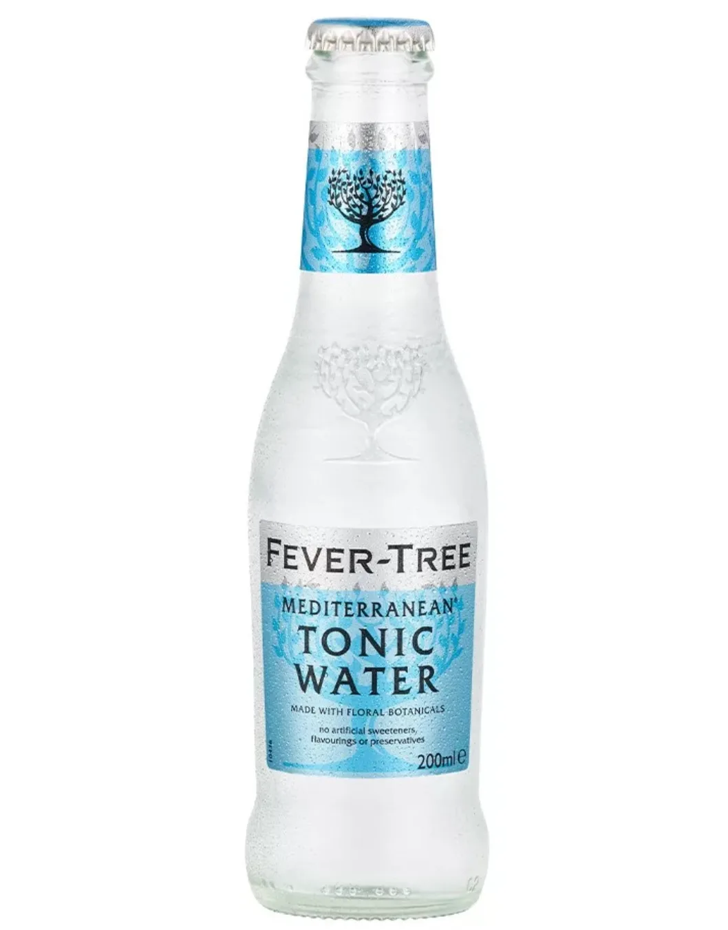 Fever Tree Mediterranean Tonic üveges 0,2l