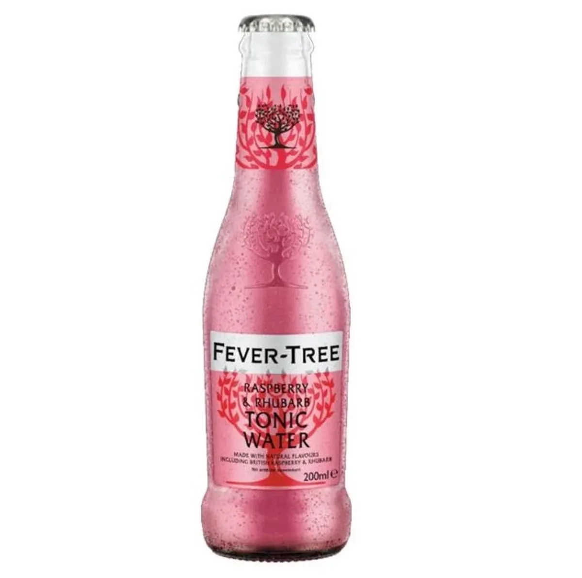 Fever Tree Raspberry Rhubarb Tonic üveges 0,2l