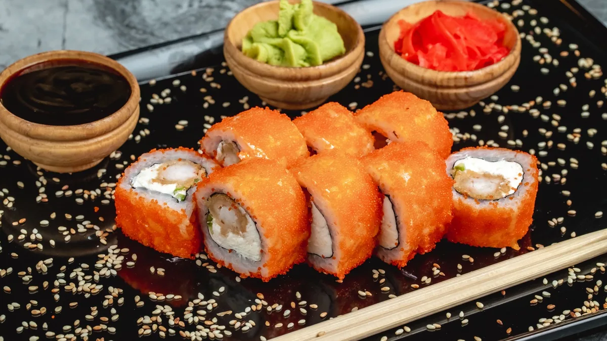 California Ebi Roll
