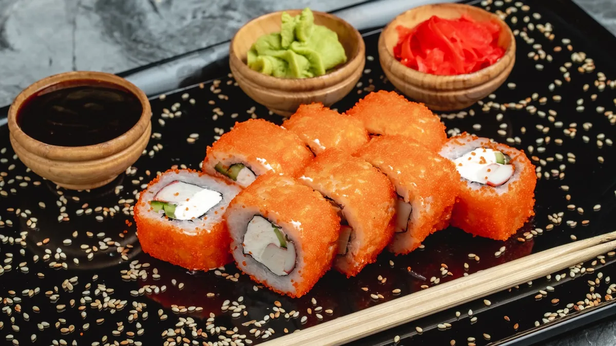 California Kani Roll