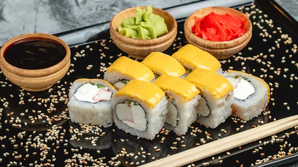 Cheese Roll (8 pcs.)