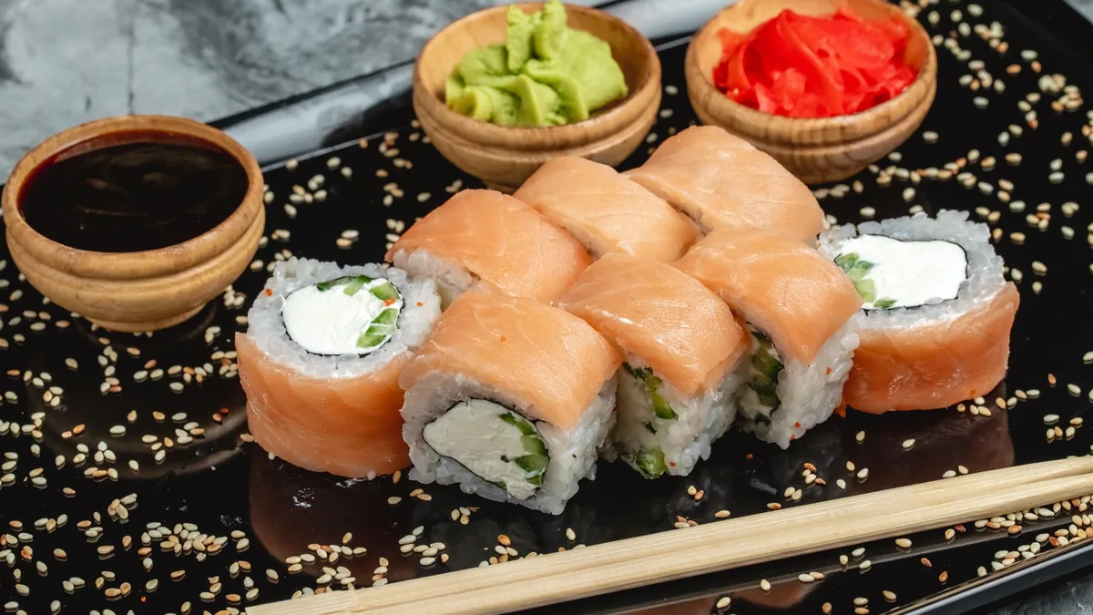 Philadelphia Roll (8 pcs.)
