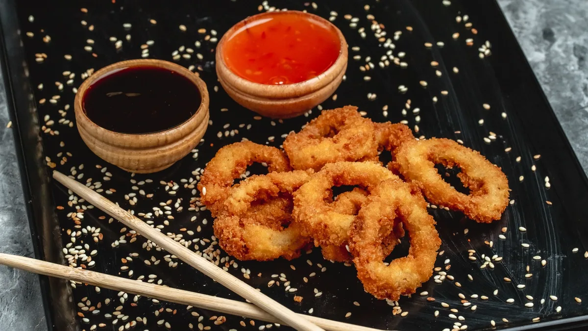 Tempura Squid (10 pcs.)